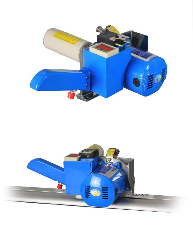 小型轨道式高速液晶延时断布机 裁床自动切布机裁断机 裁剪机省布机